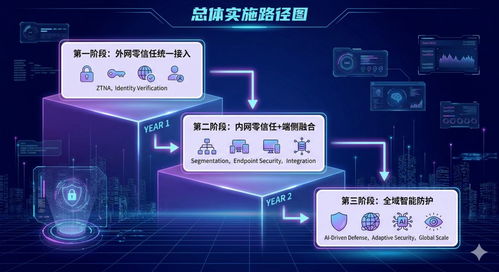 AI時代企業(yè)零信任架構(gòu)的頂層設(shè)計與技術(shù)洞察
